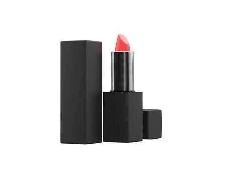 Vacuum Metalized Lipstick Eco Cosmetic Packaging 70.4mm Height