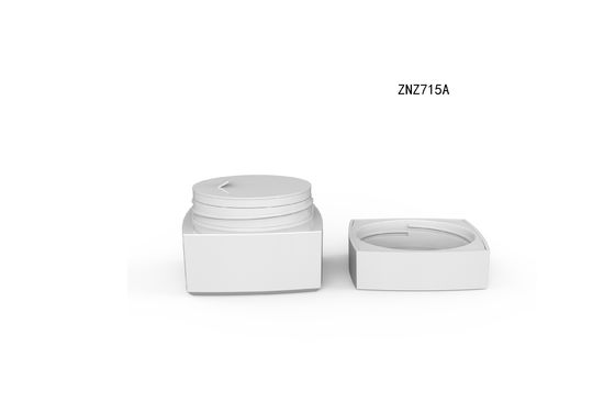 Smooth Surface 200ml Cream Jars Cosmetic Packaging Recyclable