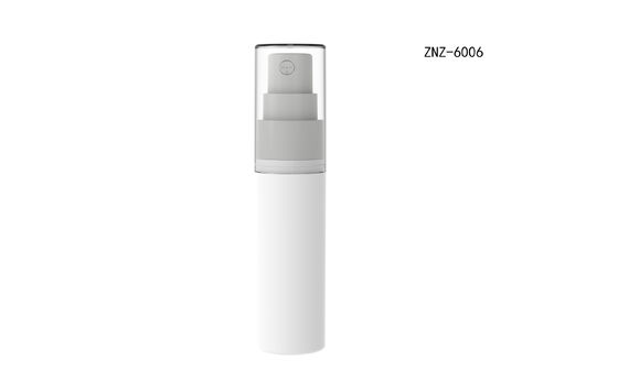 Matte PP Plastic Mist Sprayer 0.07ml/T Mini Refillable Perfume Bottle Eco Friendly