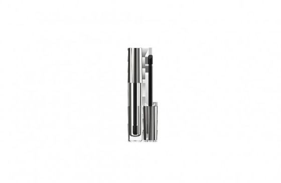 Silver PETG 5ml Lip Gloss Tubes 107.5mm Height Refillable
