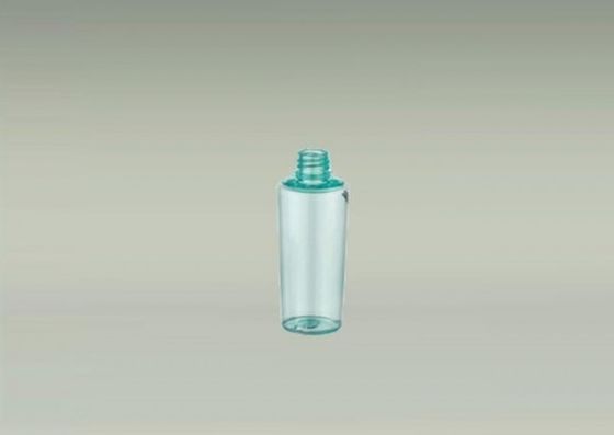 Clear PET 2 Oz Lotion Bottles Screw Cap Refillable Airless Pump Bottles