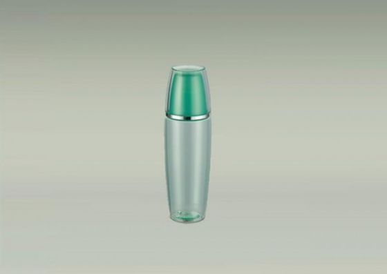 100ml 150ml Airless Cosmetic Packaging Oval Shape Non Leakage