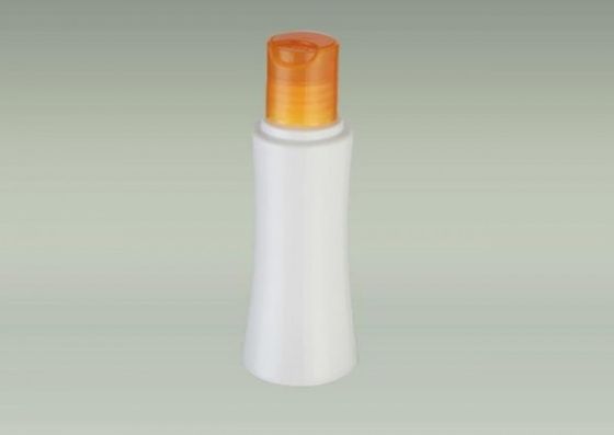 White Frosted PET Bottles For Shampoo 60ml 90ml Eco Reiendly