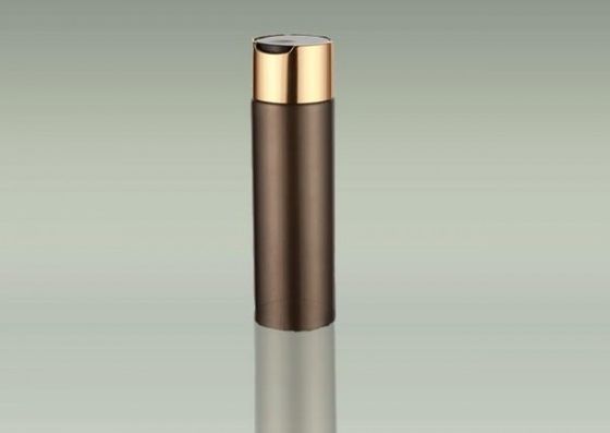 Offset Printing Amber Plastic Shampoo Bottles 500ml Lotion Bottle