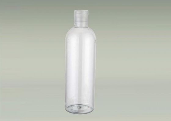 PET Transparent Lotion Airless Cosmetic Packaging 60ml 40ml
