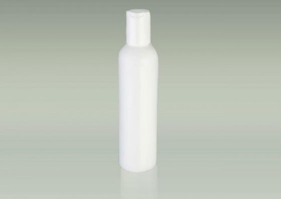 Cylindrical PET White Airless Cosmetic Packaging 30ml 40ml