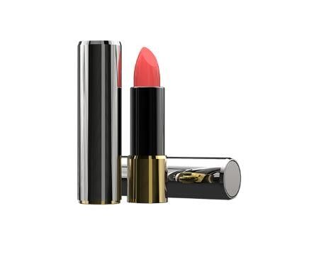 Black Square Refillable Lipstick Tube 12.7mm 12.1mm Mechanism