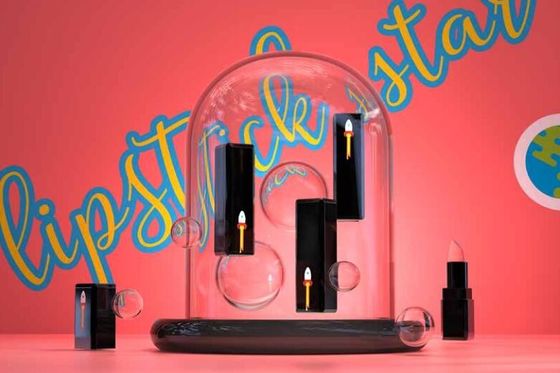 12.1mm Mechanism Lipstick Tube Container silk screen Printing