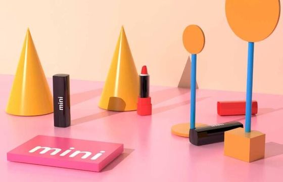 9.2mm Mechanism Refillable Lipstick Tube 3.5g Custom Logo