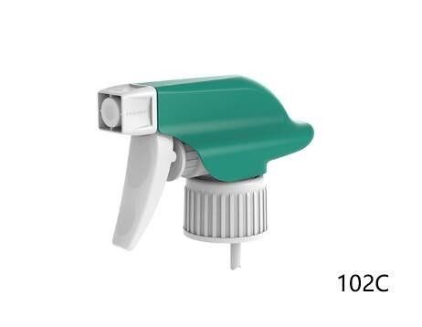 1.2ml/T Fine Mist Water Spray Nozzle Trigger For Bottle Recyclable