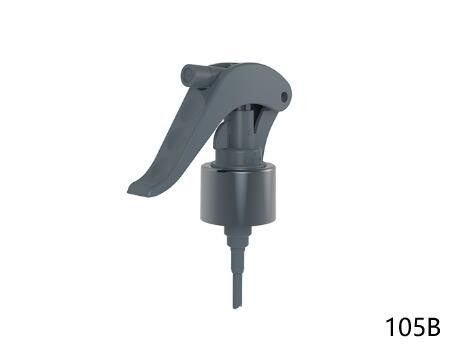 0.20-0.25ml/T Black Plastic Mist Sprayer 24mm Hand Trigger Sprayer