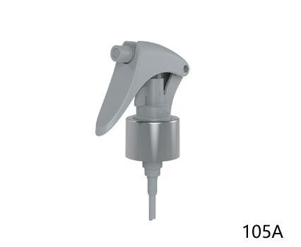 0.20-0.25ml/T Black Plastic Mist Sprayer 24mm Hand Trigger Sprayer