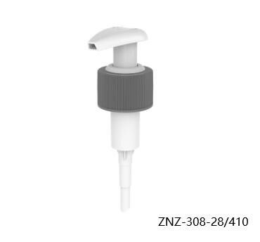 Ribbed Surface Plastic Dispenser Pump Replacement Non Slip