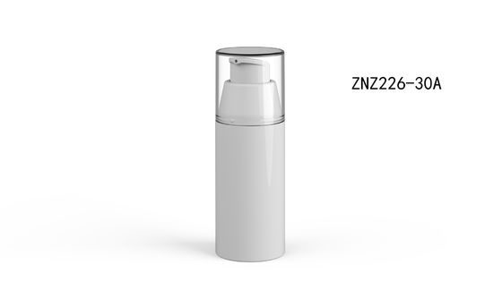 Skin Care HDPE Empty Lotion Bottle Refillable 35.5mm Diameter