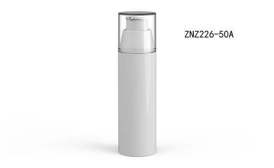 Skin Care HDPE Empty Lotion Bottle Refillable 35.5mm Diameter