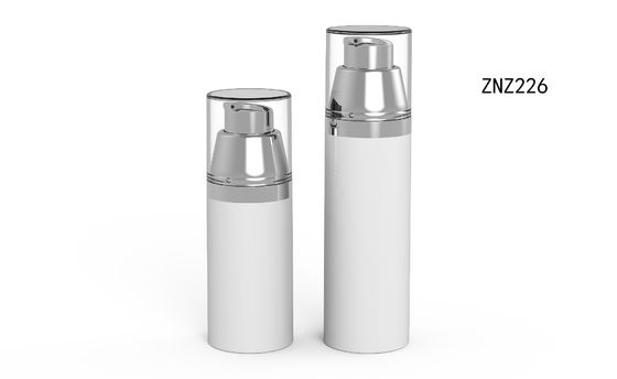 Skin Care HDPE Empty Lotion Bottle Refillable 35.5mm Diameter
