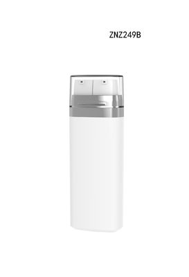 Frosted White Foundation 30ml Airless Pump Bottle Non Leakage