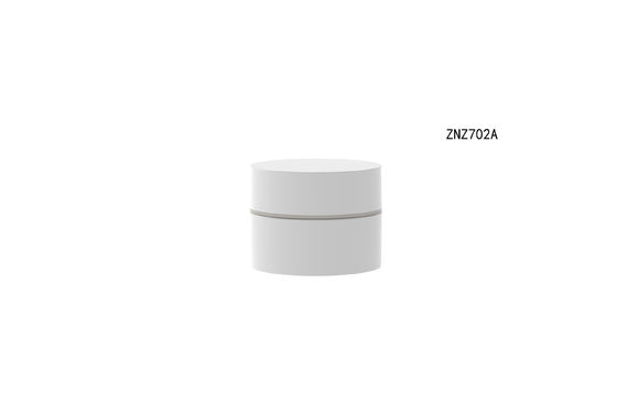 Cylindrical 50g Cosmetic Jars
