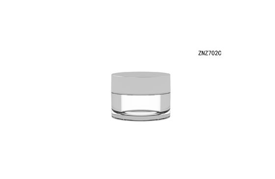 Cylindrical 50g Cosmetic Jars