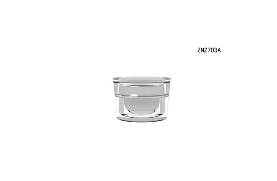 40mm Height Cream Jars Cosmetic Packaging