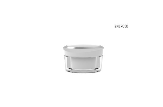 40mm Height Cream Jars Cosmetic Packaging