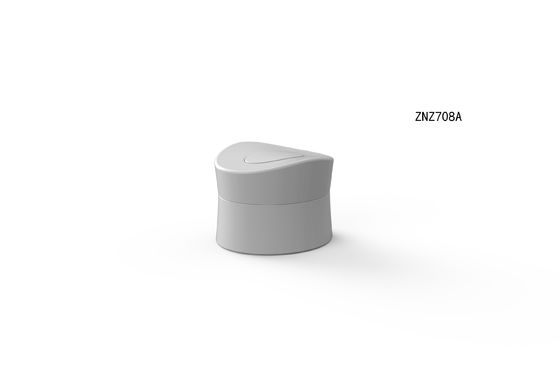 White Empty Cream Jars Cosmetic Packaging 3 Oz Cosmetic Jars