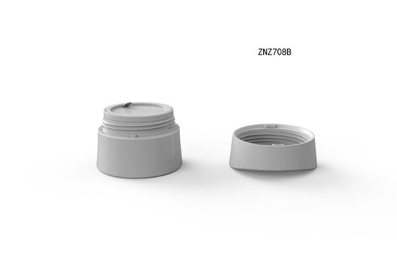 White Empty Cream Jars Cosmetic Packaging 3 Oz Cosmetic Jars