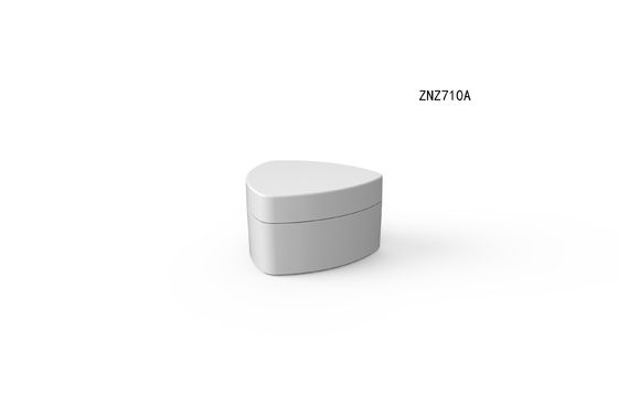 Mini 50ml Plastic Jars With Lids Screen Printing OEM ODM