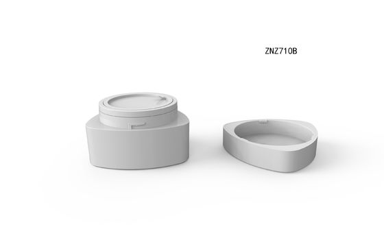 Mini 50ml Plastic Jars With Lids Screen Printing OEM ODM