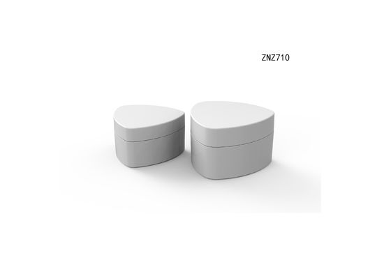 Mini 50ml Plastic Jars With Lids Screen Printing OEM ODM