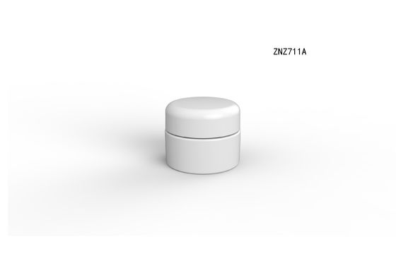 Round Skincare Cream Jars Cosmetic Packaging 43mm Height