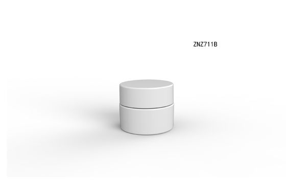 Round Skincare Cream Jars Cosmetic Packaging 43mm Height