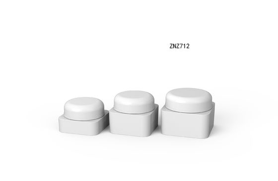 Square 15ml Small Cosmetic Jars With Lids BPA Free Non Leakage