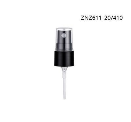 Mini Perfume Plastic Mist Sprayer 20/410 24/410 With Alu Closure