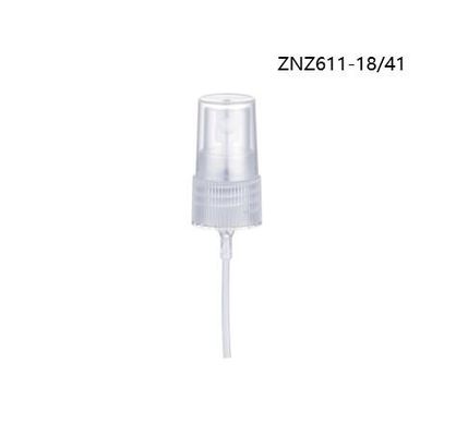 Mini Perfume Plastic Mist Sprayer 20/410 24/410 With Alu Closure