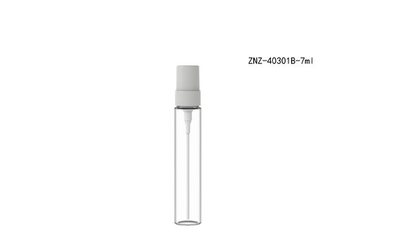 Transparent PET Plastic Mist Sprayer 7ml Mini Perfume Bottle Refillable