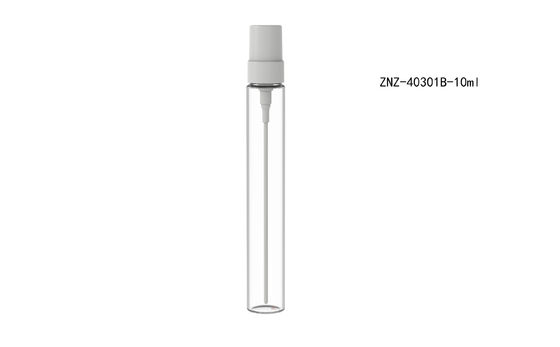 Transparent PET Plastic Mist Sprayer 7ml Mini Perfume Bottle Refillable