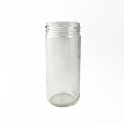 480ml 500ml Orange Juice Paragon Glass Jars 63-405 Finish