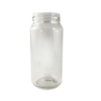 16oz Paragon Glass Jars 240ml 500ml Canning Pressed Juice Glass Bottle
