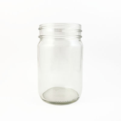 Reusable 70-450 Large Mayonnaise Glass Jar BPA Free Food Grade