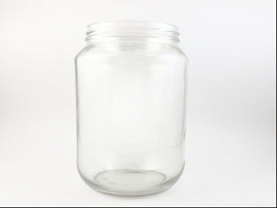 Empty 24oz Pasta Sauce Mayonnaise Glass Jar 63-2030 Wide Mouth