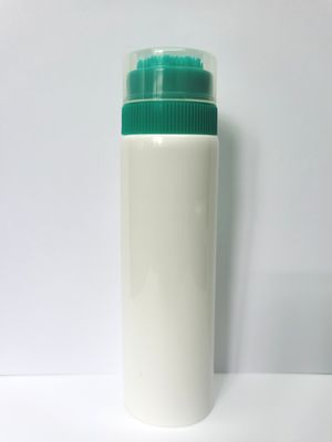 White Plastic Foam Pump Bottle 42mm Mouth Cosmetic Tube Packaging