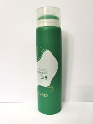 Gradient Green Face Cream LDPE Plastic Cosmetic Tubes 100ml