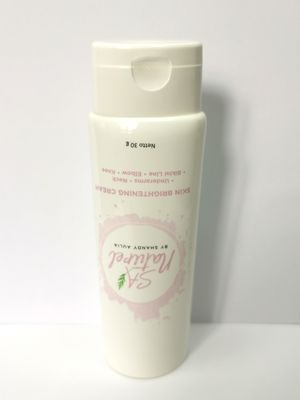 100g Plastic Cosmetic Tubes White HDPE Plastic Lotion Tubes