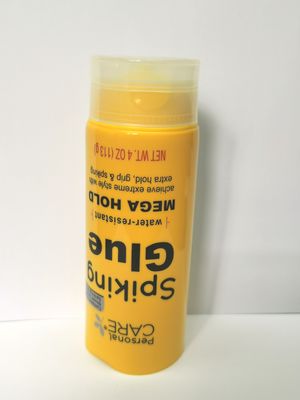40ml Hand Sanitizer Empty Plastic Shampoo Bottles With Flip Top